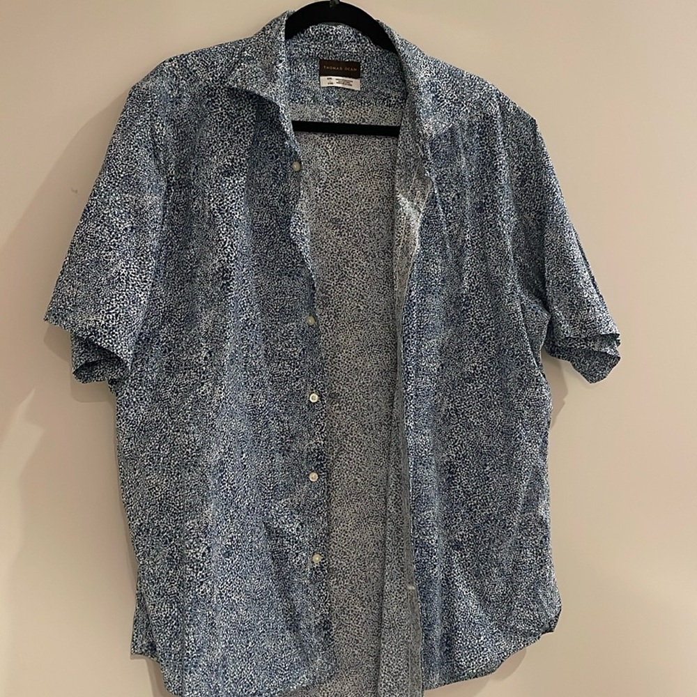 Thomas Dean button down shirt